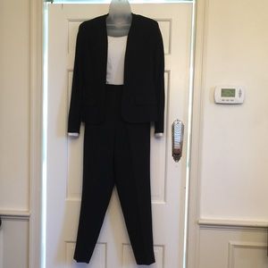 Dior Black Ankle Pants & Jumpsuit Set